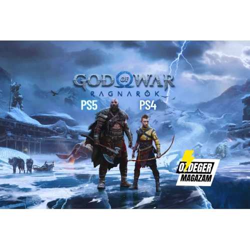 GOD OF WAR RAGNARÖK PS4PS5+GARANTİ+DESTEK